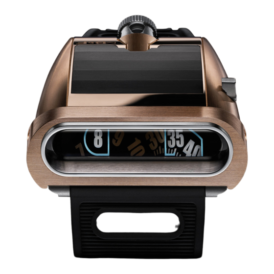 MB&F HM5 Manuals