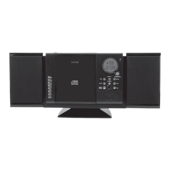 Denver MCU 5210 Manual