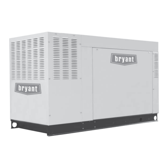 Bryant ASPDA1BBL035 Owner's Manual