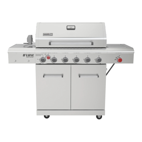 Nexgrill DELUXE 720-0896CG Operating Instructions Manual