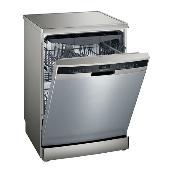 Siemens SN23HI60CY dishwasher Manuals