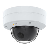 Axis P3245-VE User Manual