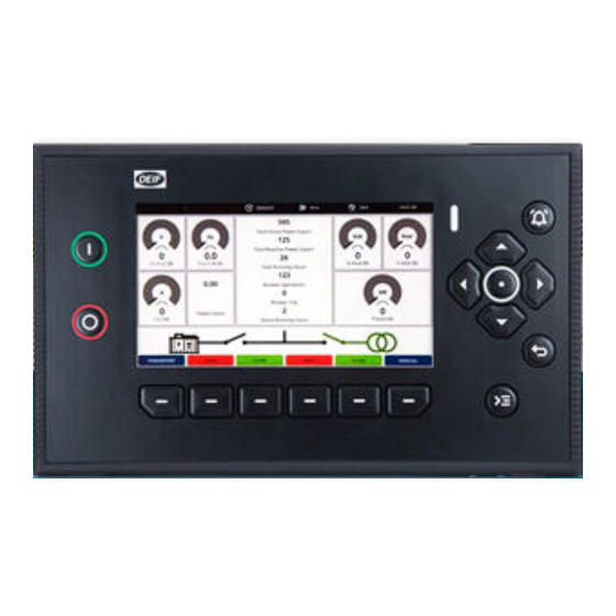 Deif iE 250 Operator's Manual