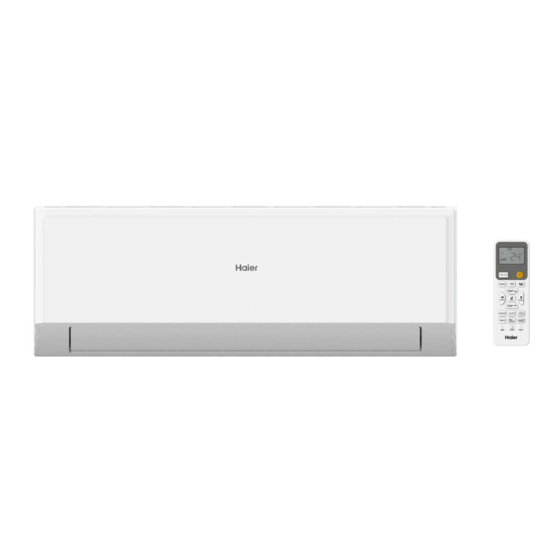 Haier AS68RDAHRA-PL Wall Air Conditioner Manuals