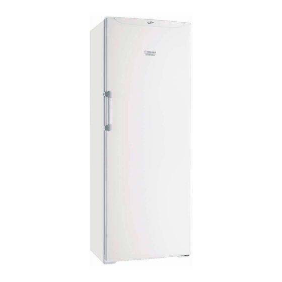 Hotpoint Ariston UPS 1721 F J/HA Operating Instructions Manual