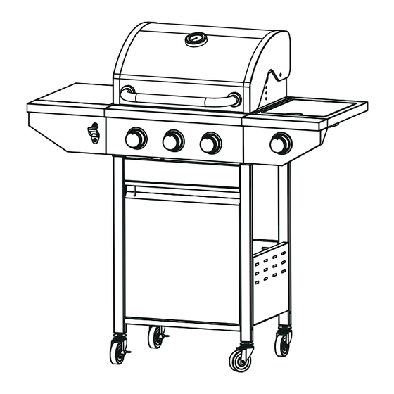 Endark Gas Grill-1 Instruction And Operation Manual