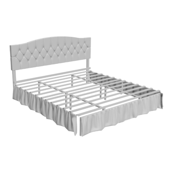 BED BATH & Beyond C8389KPL Assembly Instruction