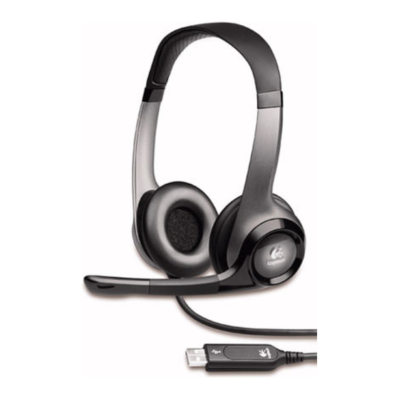 Logitech 981-000010 - ClearChat Pro USB Manual