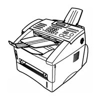 Brother FAX-8360P Service Manual