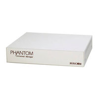 Minicom 0SU52015 Quick Installation Manual