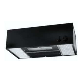 Broan NuTone PM44 Installation Manual