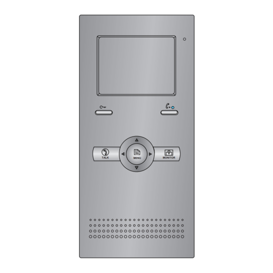 V-Tec 2-WIRE Video Doorphone System Manuals
