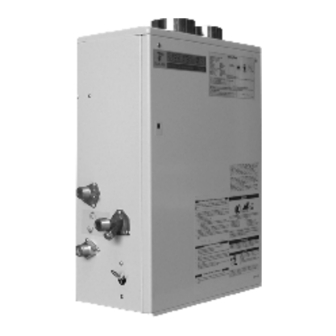 Takagi Flash Water Heater T-KD20 Installation Manual And Owner's Manual