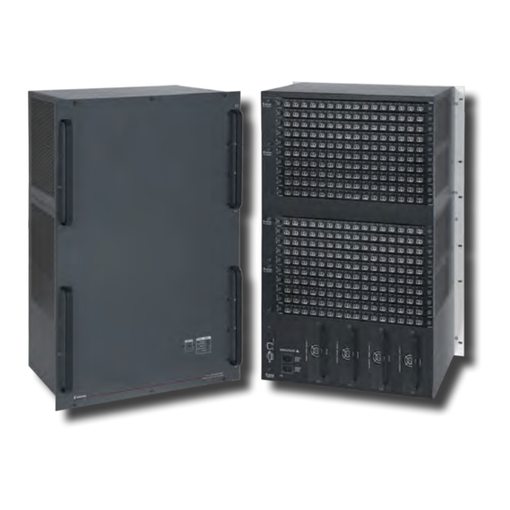 Extron electronics FOX Matrix 320x Setup Manual