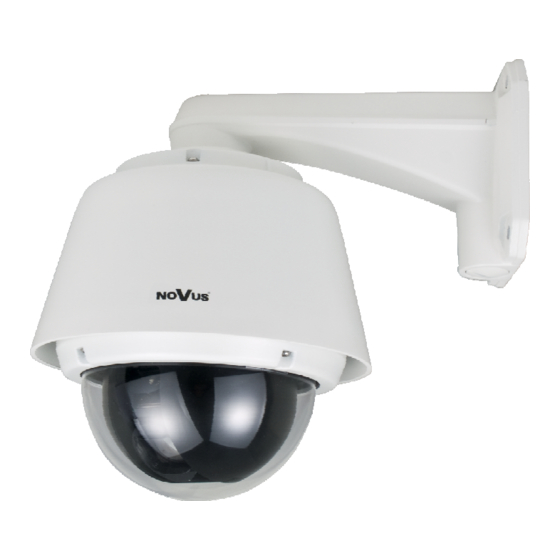 Novus NVC-6127SD-II User Manual