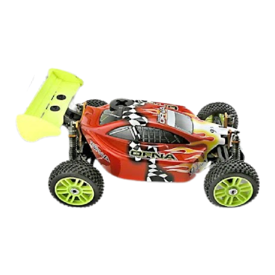 Ofna Racing 9.5 MBX RC Toy Car Manuals