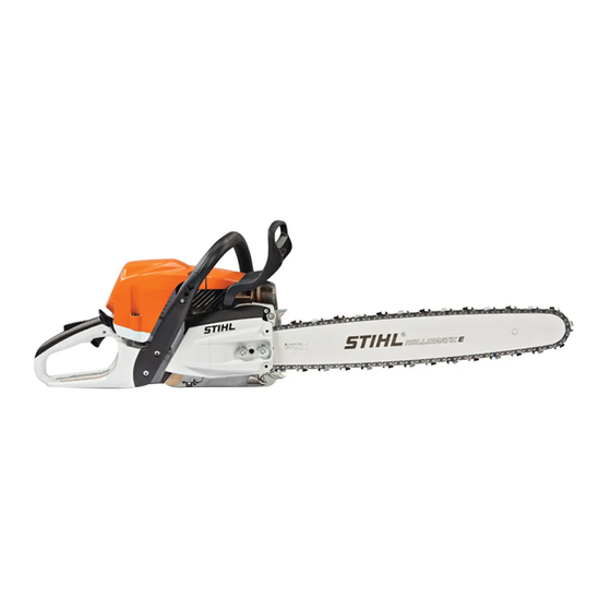 Stihl MS 362 C-M Instruction Manual