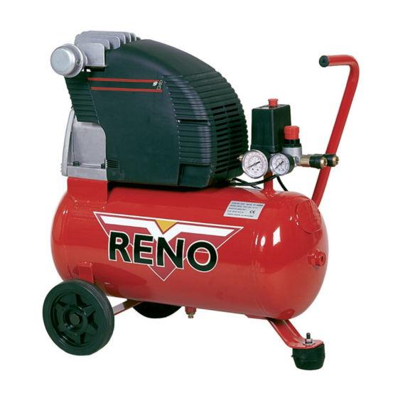 Reno 300/40 Instructions For Use Manual