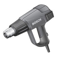 Bosch GHG 660 LCD Original Instructions Manual