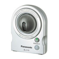 Panasonic BL-C10 Operating Instructions Manual