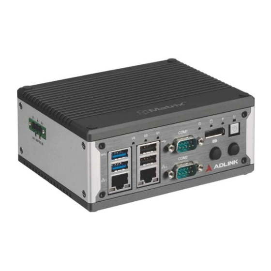 ADLINK Technology MXE-211 User Manual