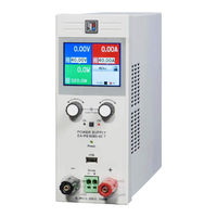 Elektro-Automatik PS 9000 T Series Operating Manual