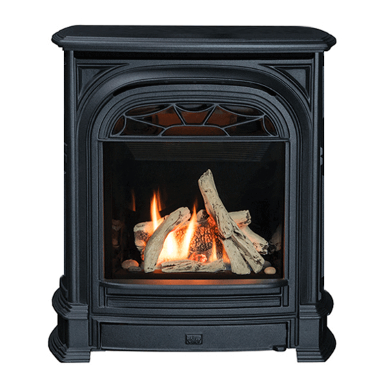 Valor President ZC Cast Front 536CXB Installation Manuals