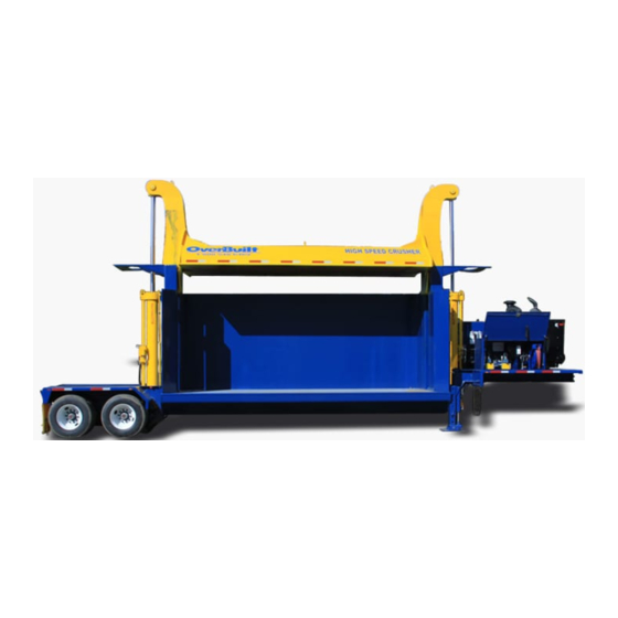 OverBuilt 10 Car Crusher Manuals