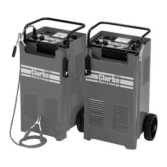 Clarke Start-N-Charge BC260N Operation & Maintenance Instructions Manual