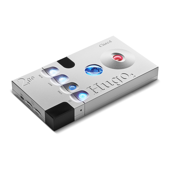 Chord 2go Manual