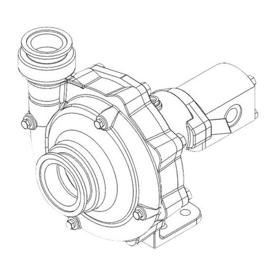 Pentair Hypro 9307C Series Installation And Operation Manual