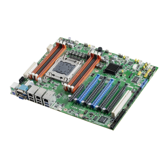 Advantech ASMB-822I Startup Manual