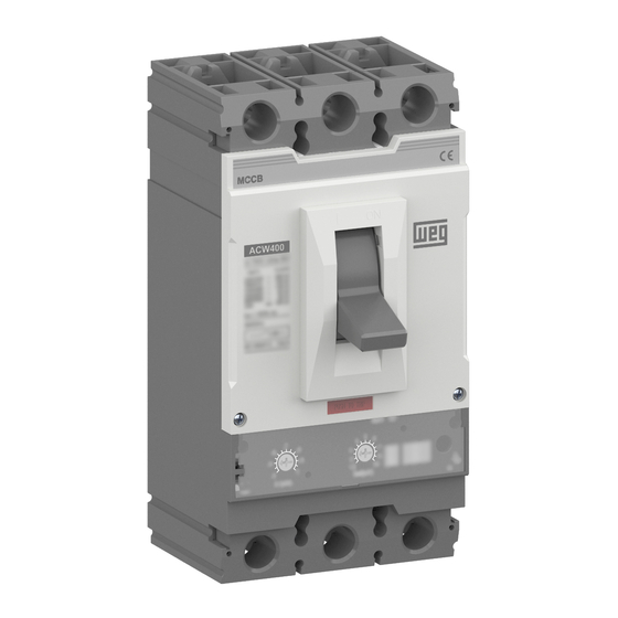 WEG FHU ACW400 Installation Instruction
