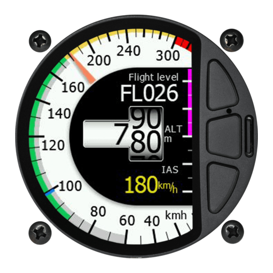 LXNAV Airdata indicator User Manual