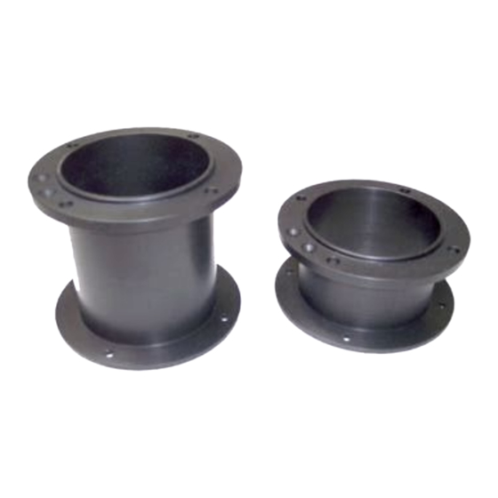 PlaneWave Instruments Secure fit CCD Spacer 3.8 Installation Manual