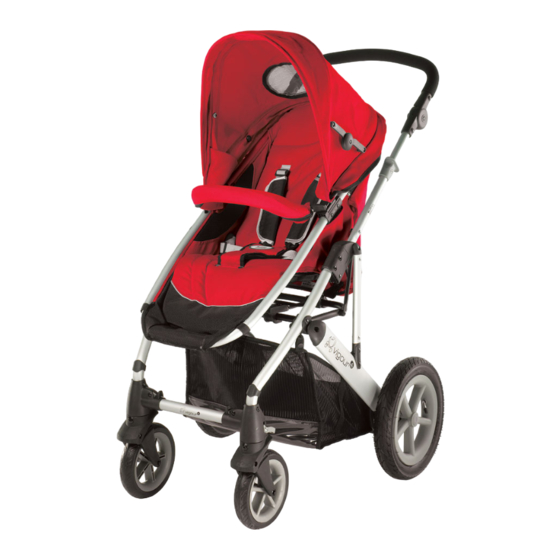 Britax Stroller User Manual