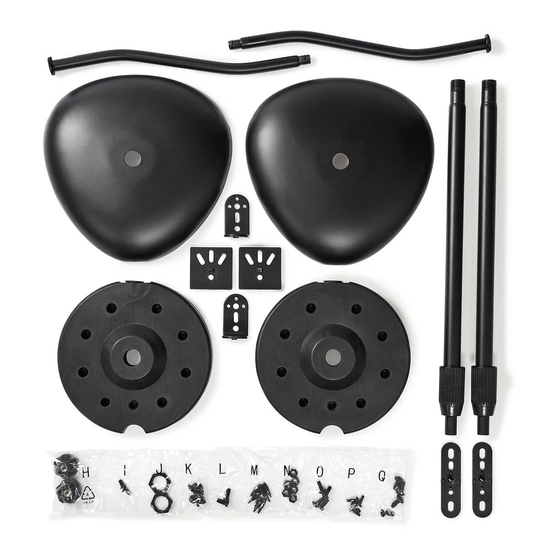 nedis SPMT2750BK Installation Manual