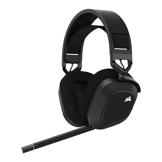 Corsair CUE HS80 Manuals