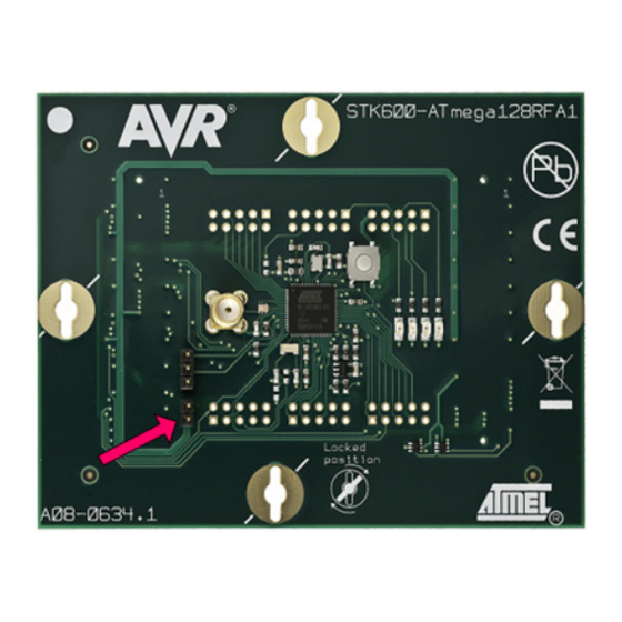 Atmel AVR2052 Manuals