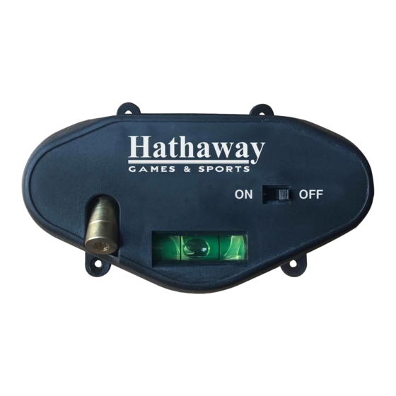 Hathaway NG5008 Assembly Instructions Manual