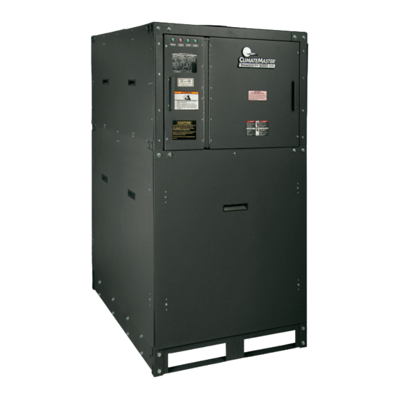 ClimateMaster TMW Series Installation Operation & Maintenance