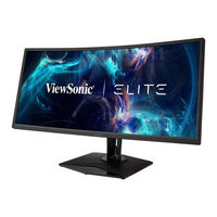 ViewSonic XG350R-C User Manual