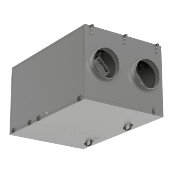 BLAUBERG Ventilatoren KOMFORT EC DBE 2000 User Manual