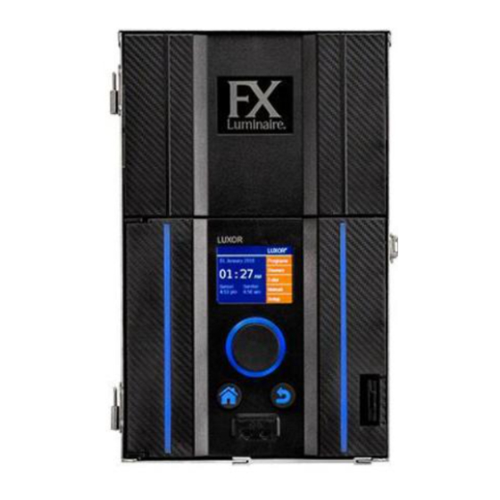 FXLuminaire FX-331 Installation Manual