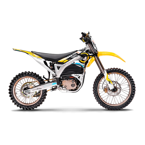 SUR-RON STORM BEE R 2022 Owner's Manual