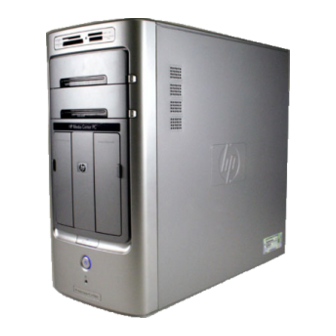 HP Media Center,Pavilion Media Center m7645 Quick Setup