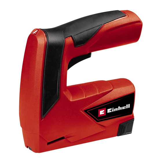 EINHELL TC-CT 3,6 Li Operating Instructions Manual