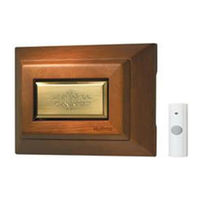 Nutone AMERICANA LA552RW Installation & Operating Instructions Manual