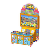 Rocket Amusements Crazy Claw The Emoji Operation Manual