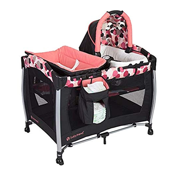 BABYTREND Resort Elite Nursery Center Playard PY72 B Series Instruction Manual